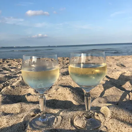 Lejlighed Ferienwohnung- Nur 60 Meter Vom *