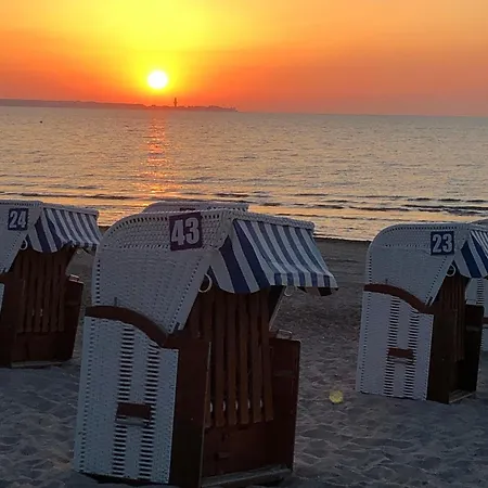 Ferienwohnung- Nur 60 Meter Vom Lejlighed Scharbeutz